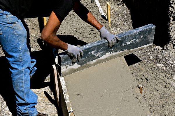 Concrete Footing Repair in Baltimore